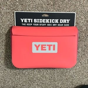 BNWT yeti sidekick dry in color Bimini pink